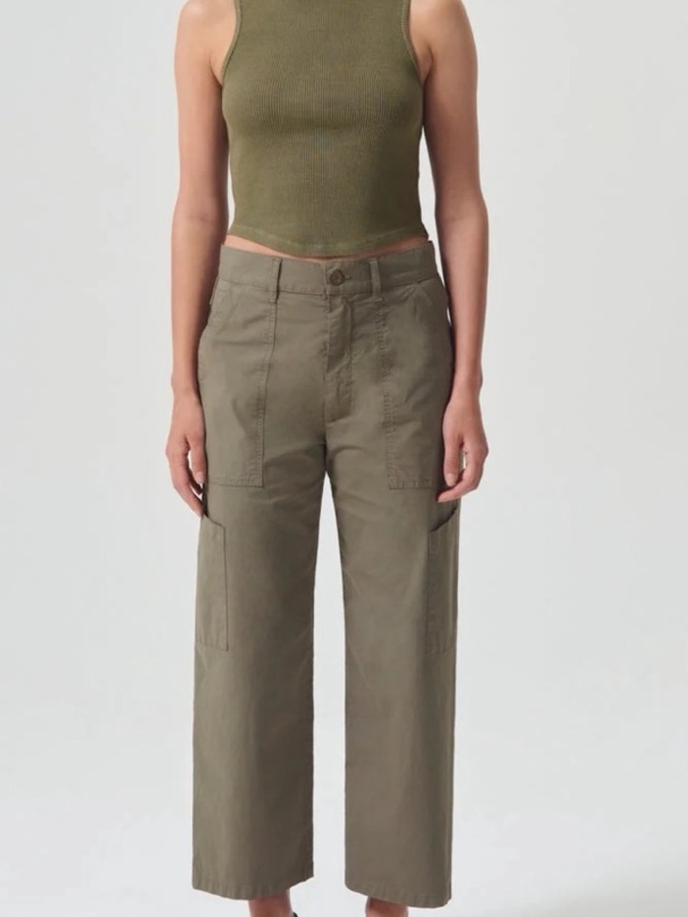 Agolde Daria Pants in Olive